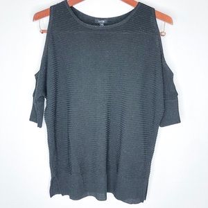 Apt.9 Open Shoulder Sweater